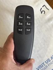 For Richmat HJH56 LINENSPA Wired Adjustable Bed 5 Pin Remote Control Replacement