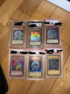 Massive Yu-Gi-Oh! High-Rarity Collection | 4 Binders | QCSR, Collector Rare