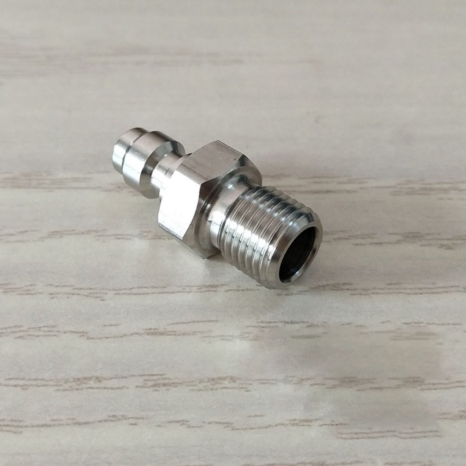 Raccord Rapide Jaune Pour Tuyau Gaz Polyéthylène 1" - Pression 80 PSI, Souterrain