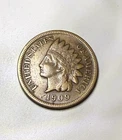 1909 S INDIAN HEAD CENT *XF DETAIL KEY DATE