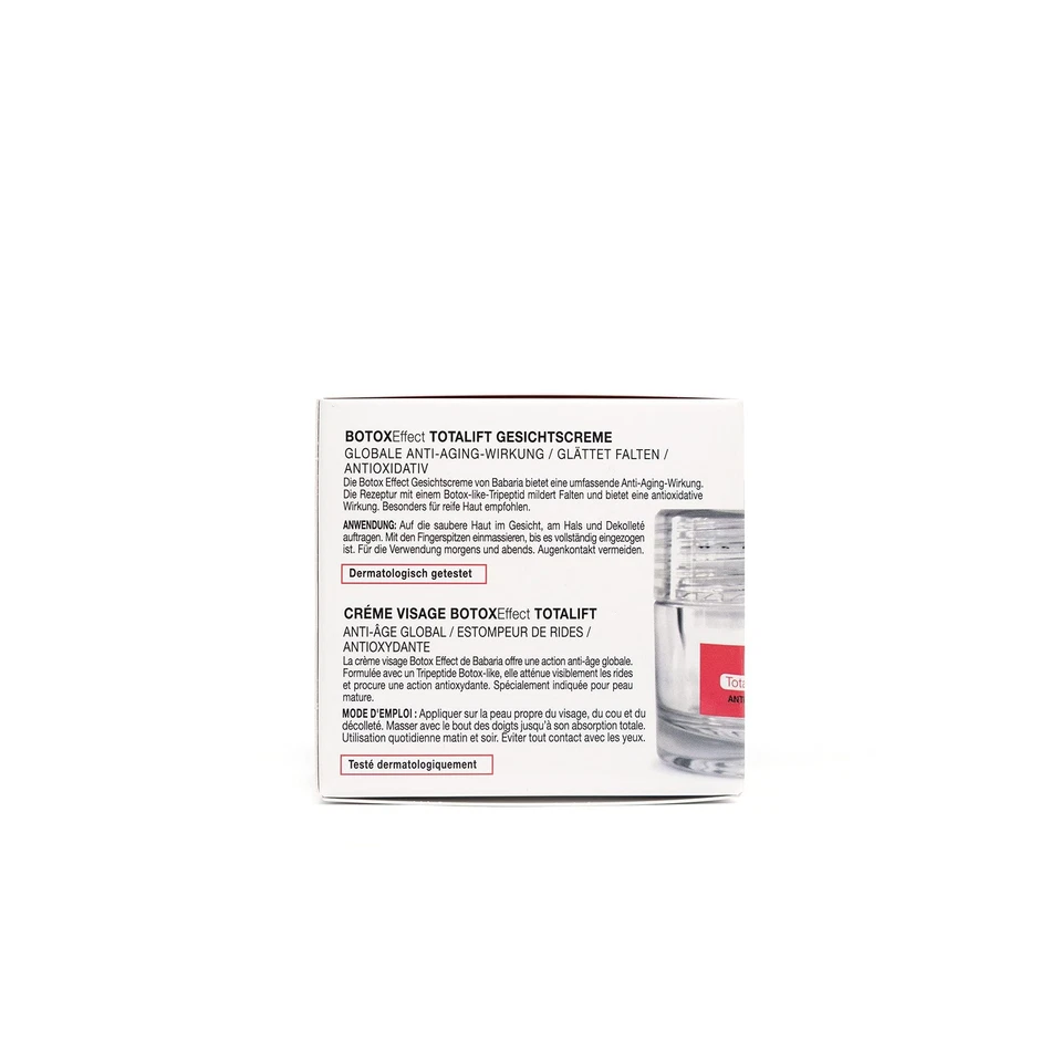 Botox Effect Gesichtscreme, 50 ml - Bild 2 von 4