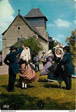 Postcard - Folklore - Dances - Dolklore Limousine - Dance Limousine - CPM -