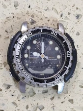 Casio AD-772  mod 373 Diver 200m Not Working  for parts