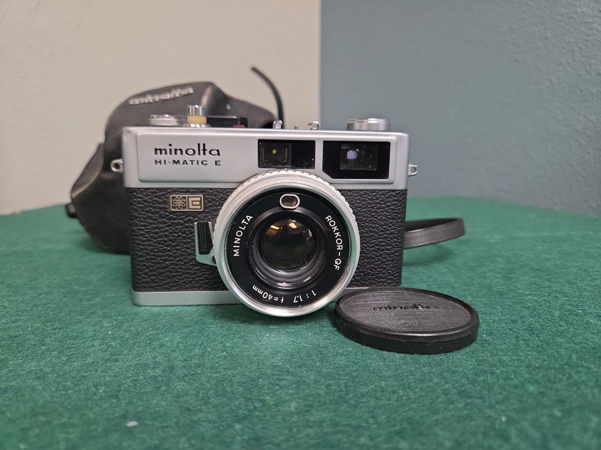 Minolta Hi-Matic E Film Cameras for sale | eBay