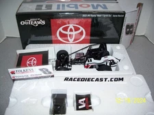 AARON REUTZEL #8 TOYOTA / FOLKENS 2022 ACME SPRINT CAR  1/18