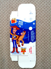 McDonald's Disney's Toy Story 2 Custard Pie Container