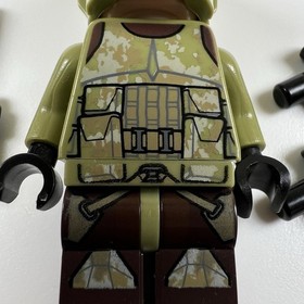 Lego Star Wars Kashyyyk Scout Trooper Minifigure 41st 75035 75151 75042