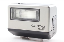  MINT CONTAX TLA 200 TLA200 Silver Shoe Mount Flash G1 G2 from JAPAN