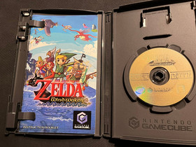 Zelda Wind Waker - Game Cube Player's Choice in good condition
