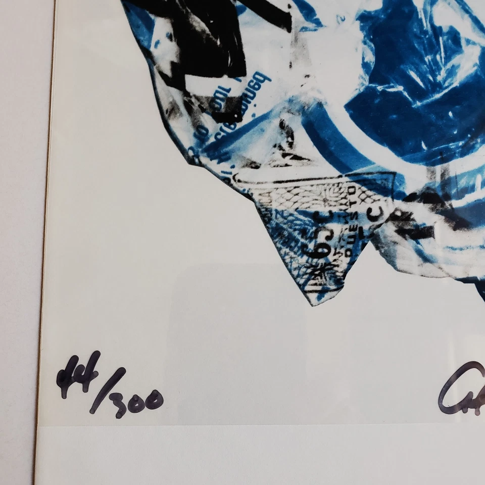 Джон Чемберлен подписанный ограниченного тиража РЕДКАЯ Нью-Йорк коллекции4 Стокгольм 1973 - Изображение 4 из 4