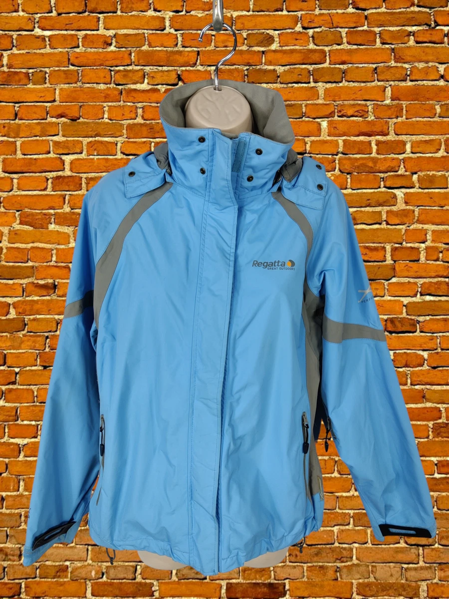 WOMENS REGATTA X ERT PERFORMANCE UK 12 BLUE WALK ACTIVE CASUAL