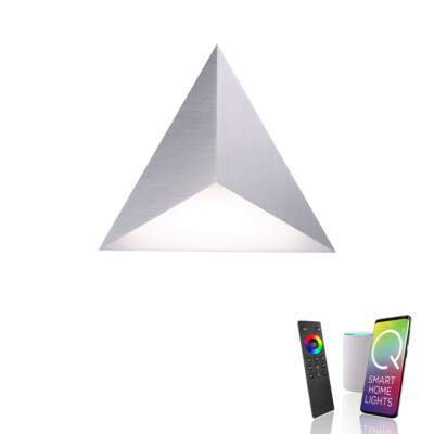 LED Wandlampe SmartHome dimmbar erweiterbare Wandleuchte Q-TETRA Satellite Slave