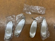 Silver Horde Canadian Spoon #5 Lot Of 4 New
