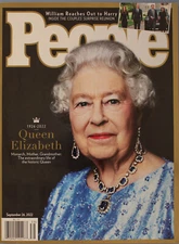 Queen Elizabeth II 1926-2022 • People Magazine • September 2022 • NEW Cover 2