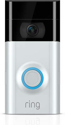 Ring Video Türklingel Wireless Video Türklingel Überwachungskamera mit 1080p HD Video