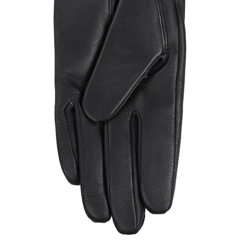 Women's Winter Genuine Leather Gloves Rex Rabbit Fur Warm Trim Cuff Velvet Lined - Picture 64 of 88