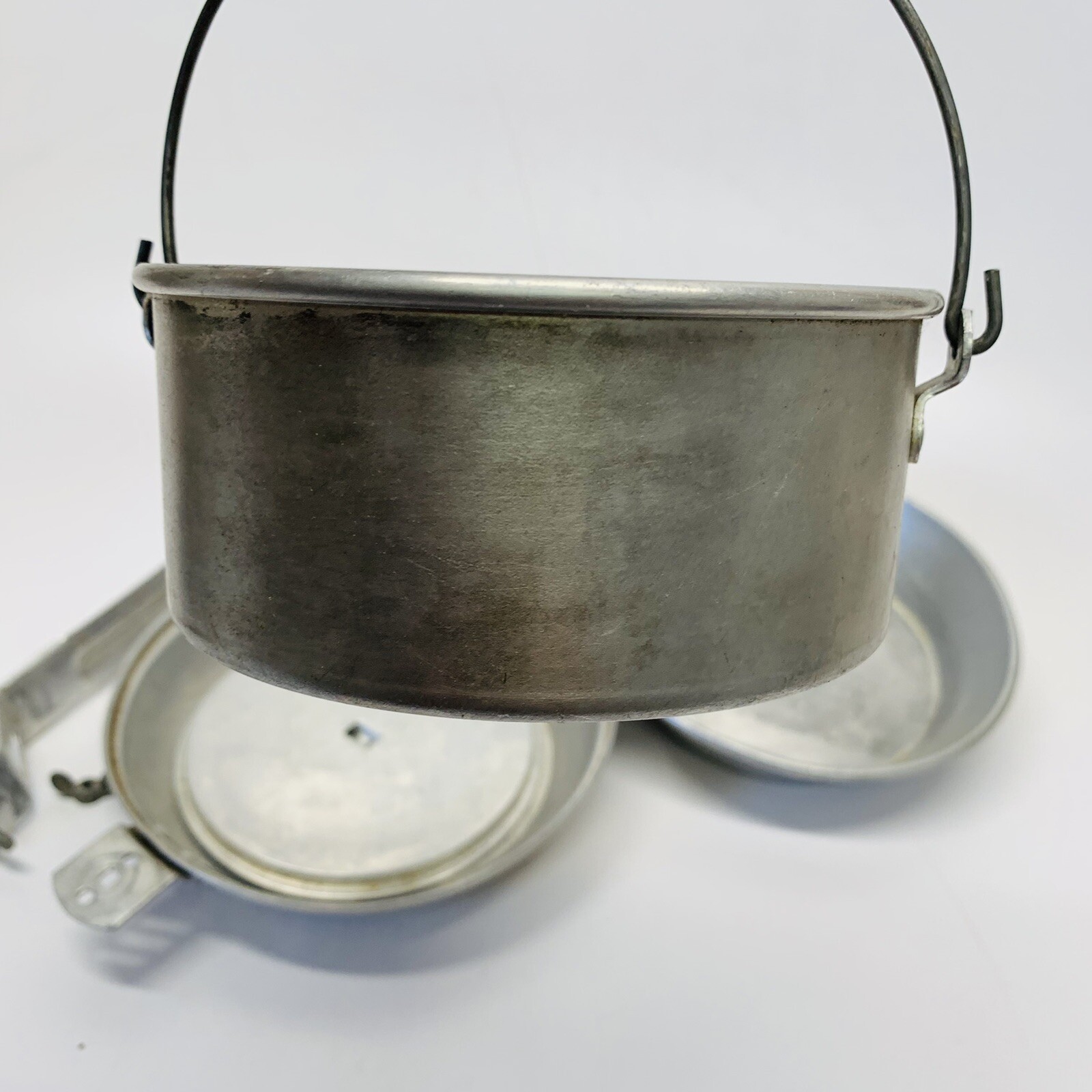 Vintage 1960's Boy Scouts of America Cook/Mess Kit, Cup & Aluminum Pot