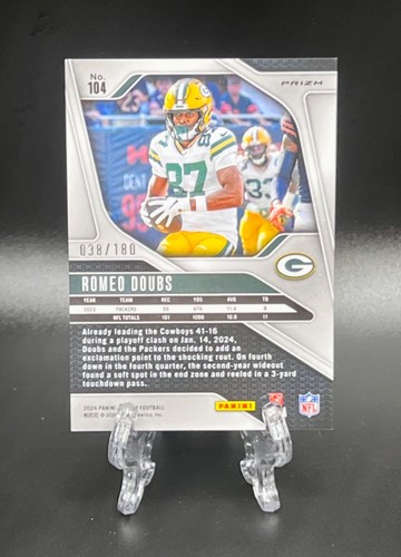 PRICE CUTS 2024 PRIZM FOOTBALL COMPLETE YOUR SET ROOKIES, VETS, SP, AUTOS & MORE - Picture 88 of 279