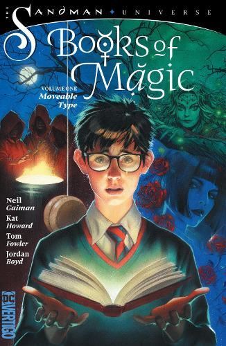Books of Magic Volume 1: Moveable Typ Kat Howard Paperback Very