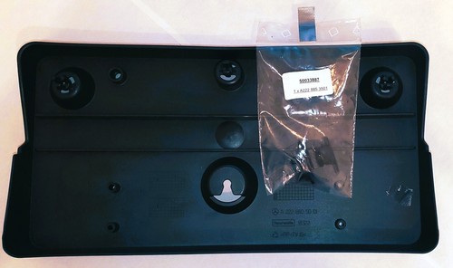 2018-2020 Mercedes-Benz S450 S560 S560e License Plate Bracket A 222 880 50 01 - Picture 2 of 9