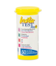 LaMotte Insta-TEST Pool 4 Plus 50 Test Strips Instant Results Water Test