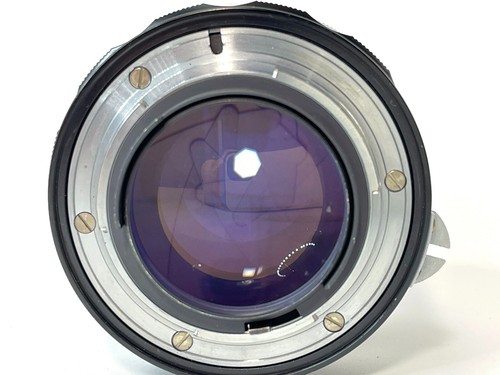 【Quasi come nuovo】 Nikon NIKKOR-S obiettivo automatico 50 mm F1:1.4 non Ai MF Giappone #11003NL - Foto 9 di 9