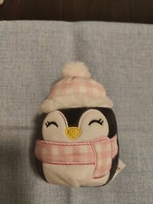 Squishmallows Luna the Penguin Christmas Ornament 2022 NEW FREE SHIP