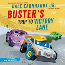 Busters Trip to Victory Lane (Buster the Race Car) - Hardcover - VERY GOOD