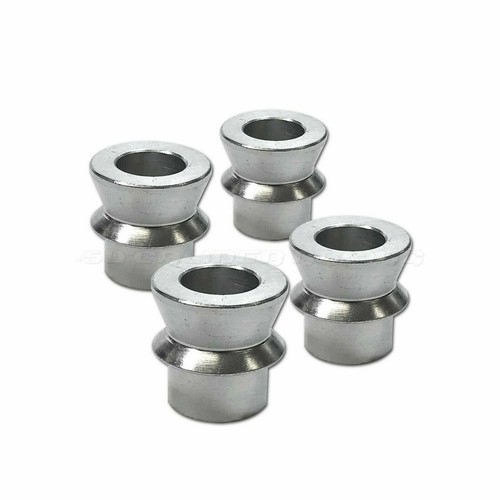 Panhard Bar Chromoly Heim Joints 3/4-16 x 3/4 Bore 1.75 OD .095 Bung HMS Spacers - Picture 5 of 6