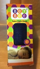 Bey Bee Baby Care Sheet Small 0mt Black