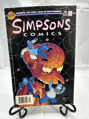 Simpsons Comics #38 Bongo Comics Group 1998