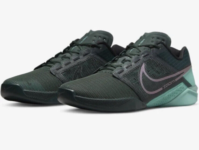 Nike React Metcon Turbo 2 Pro Green Black Teal DH3392-393 Men\'s Size 13 NEW Nike React Metcon Turbo 2 Pro Green Black Teal DH3392-393 sz  main image 2