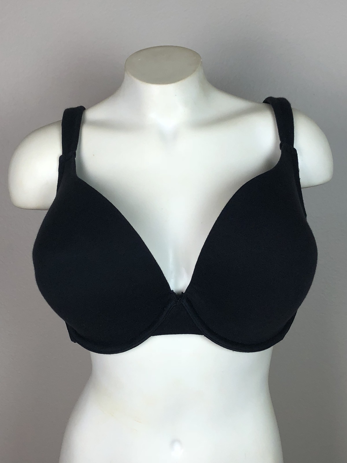Cacique Bra Black 38G Gem