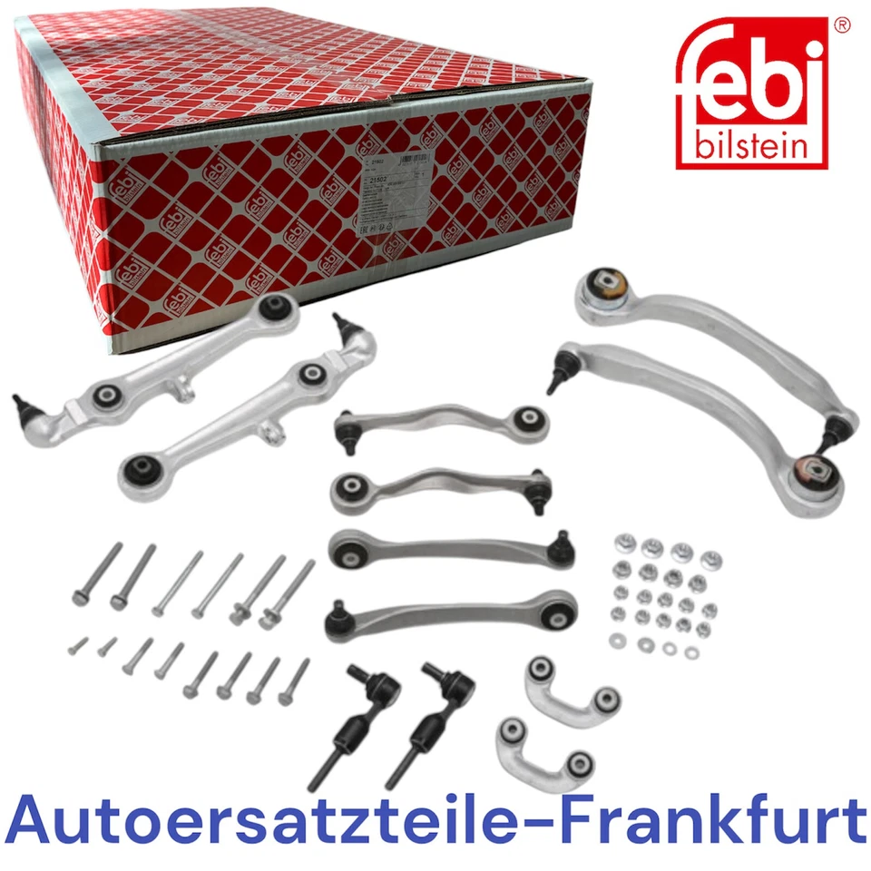 FEBI Querlenker Reparatur Satz VORNE VW PASSAT B5.5 Variant 3B6 AUDI A4 B5 A6 C5 - Bild 2 von 4