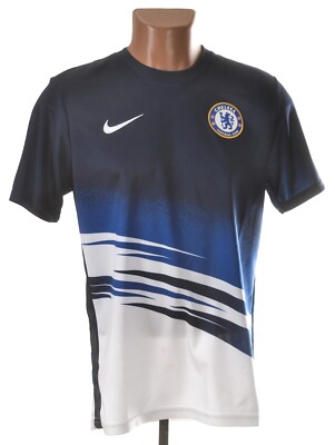 CHELSEA 2019/2020 TRAINING FOOTBALL SHIRT NIKE SIZE M ADULT | eBay