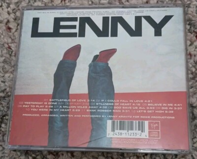 Lenny by Lenny Kravitz (CD, 2001) 724381123324| eBay