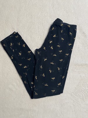 OLD NAVY Girls XL (14) UNICORN Patterned LEGGINGS Pants