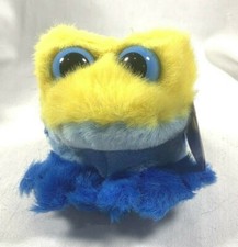 PUFFKINS SWIBCO WINKY YELLOW BLUE FROG LIGHT PURPLE TAG BD 05-20-99