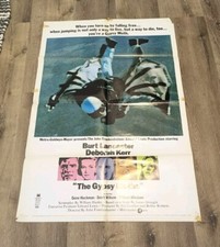 The Gypsy Moths, 1969 Movie Poster, One Sheet (41x27)