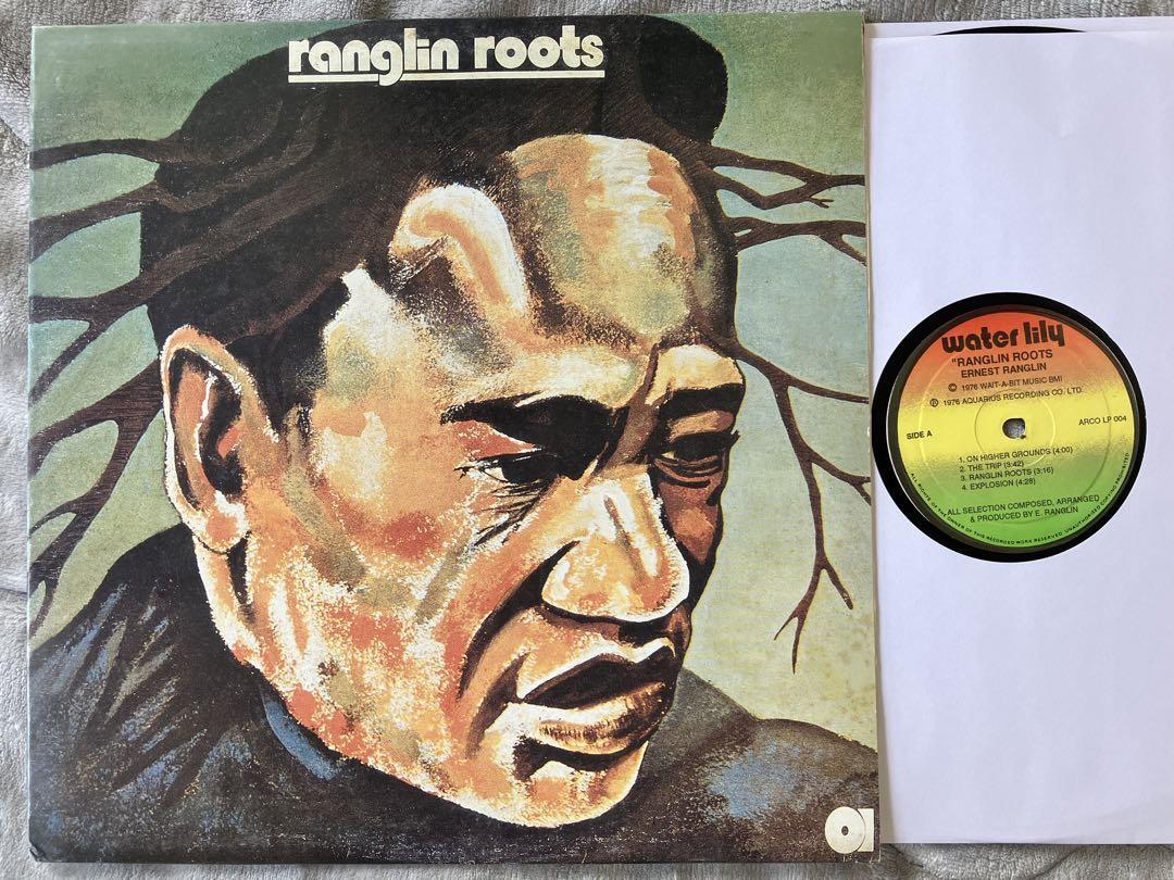 ERNEST RANGLIN LP！RANGLIN ROOTS， JA盤｜レコード