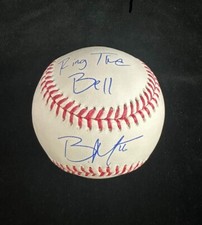 Brandon Marsh Signed Autographed MLB Baseball Ball Philadelphia Phillies COA