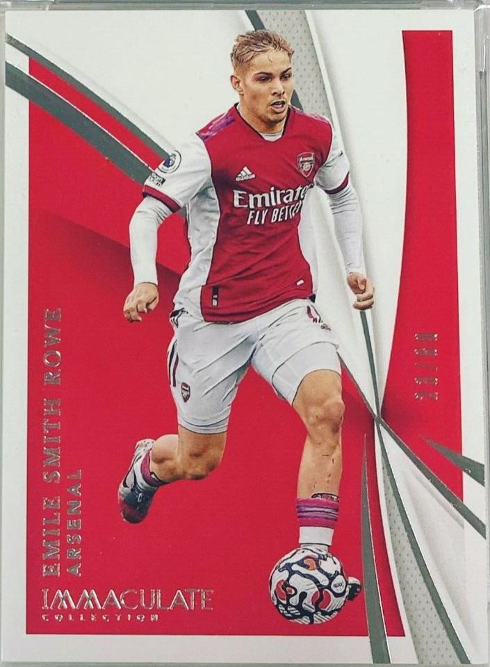 Immaculate soccer ベッカム ラウール ファンニステルローイ 2021