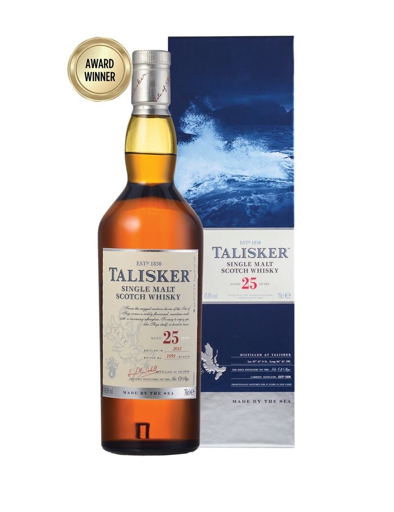 Scotch Whisky 25 Anni - Talisker 70cl