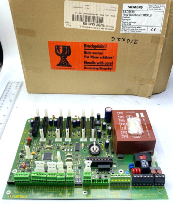 Siemens Water Tech 115V Mainboard MG/L5 AAD5518, PCA CPU W Firmware W3T133515