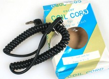5FT COIL SYNC CORD FOR ARGUS C-3 (Harry Potter camera) NEW  IN ORIG. BOX