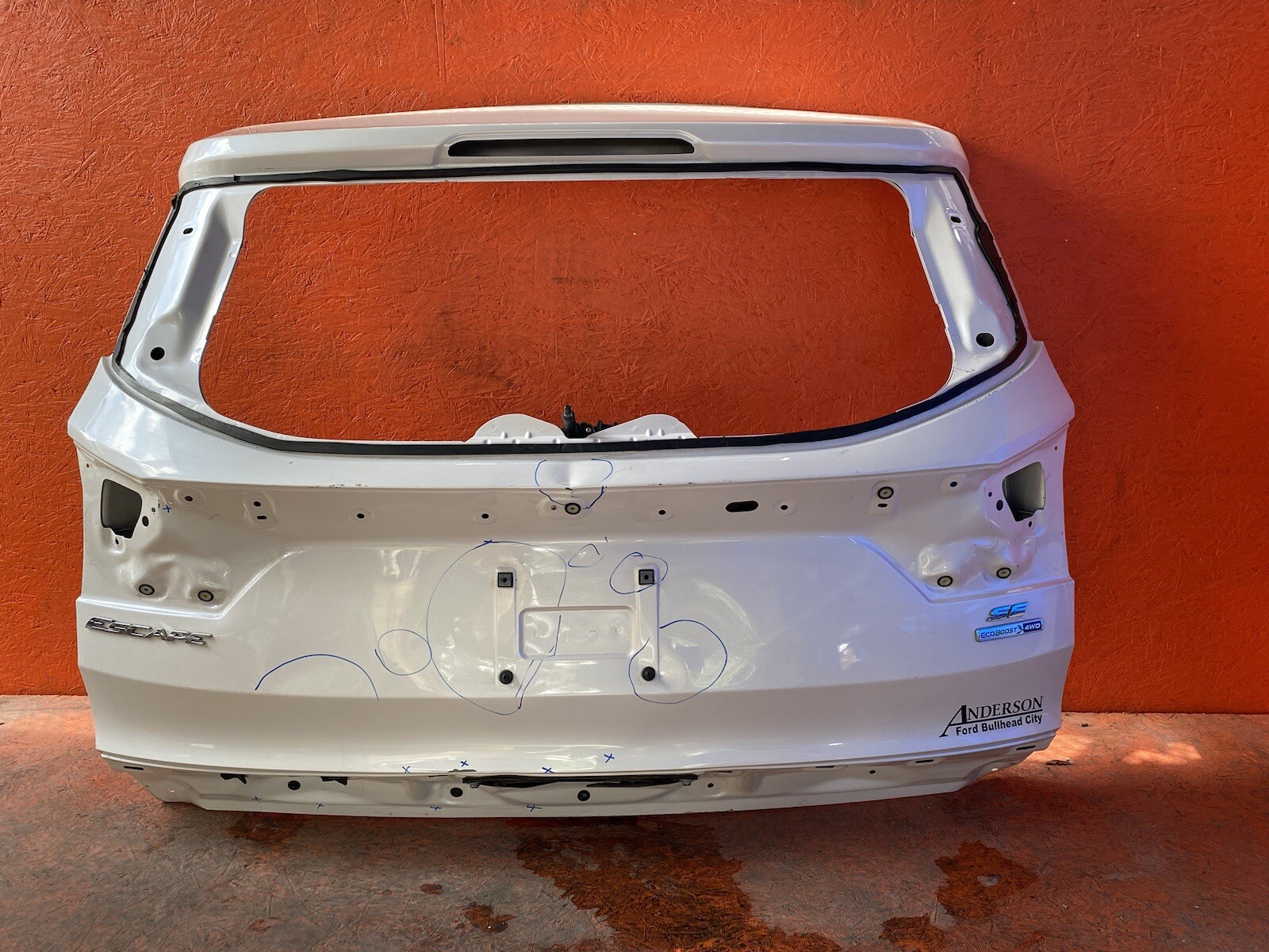 2017 2018 2019 FORD ESCAPE LIFTGATE SHELL OEM GJ5Z7840010A eBay