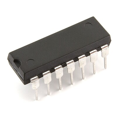 [100pcs] DL132D Quad NAND Gate SN74LS132N DIP14