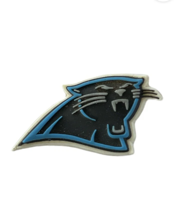 De Colección Carolina Panthers Oficial NFL Licencia Crocs Jibbitz Dije 2006-2007 ¡RARO! Foto 2 de 4