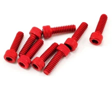 CRC 4-40x3/8" Aluminum Cap Head Screw (8) [CLN1462]