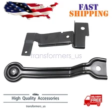 Bumper Cover Retainer Steel Left + Right Side Fit for Nissan Sentra 2020 2021